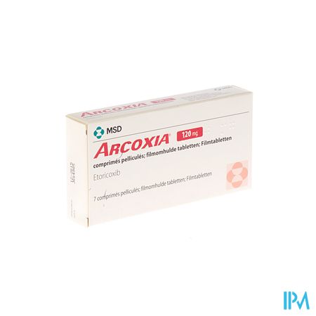 Arcoxia 120mg Comp 7