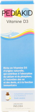 Pediakid Vitamine D3 Sol Buv Fl 20ml 5
