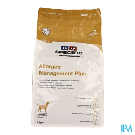 Specific Cod-hy Allergy Management Plus 2kg 1