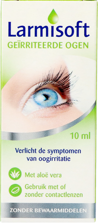 Larmisoft Geirriteerde Ogen 10ml 1