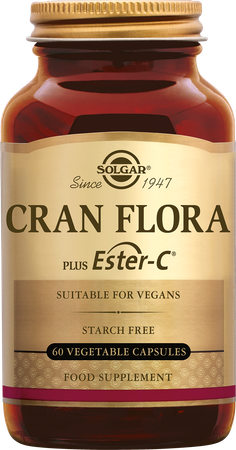 Solgar Cran Flora V-caps 60 1
