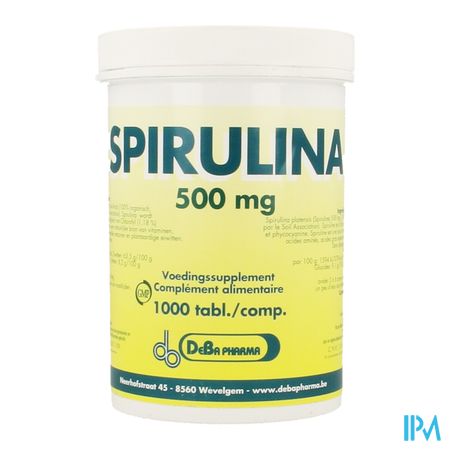 Spirulina Comp 1000x500mg Deba 5
