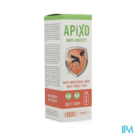 Apixo A/insect Deet 30% Roller 50ml