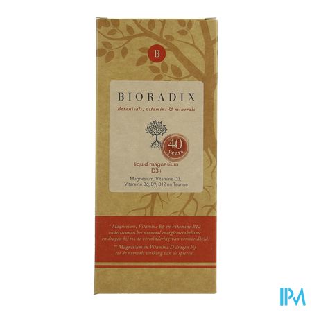 Bioradix - Magnesium D3+ Liquid 500ml 3