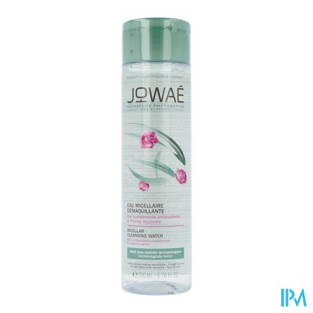 Jowae Eau Micellaire Demaquillant Fl 200ml 3