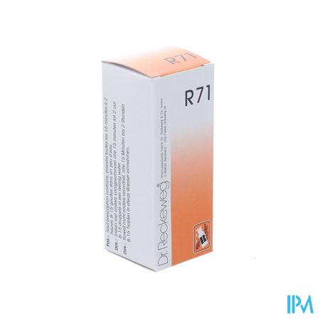 Reckeweg Dr. R71 Gutt 50ml