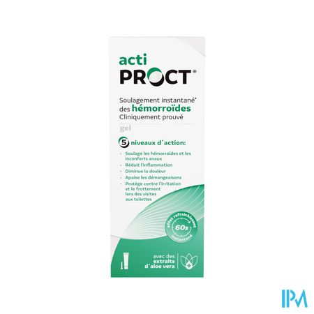 Actiproct Gel Tube 30g