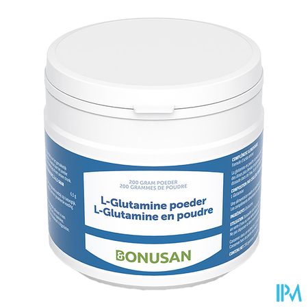 l Glutamine Pdr 500g Bonusan 2