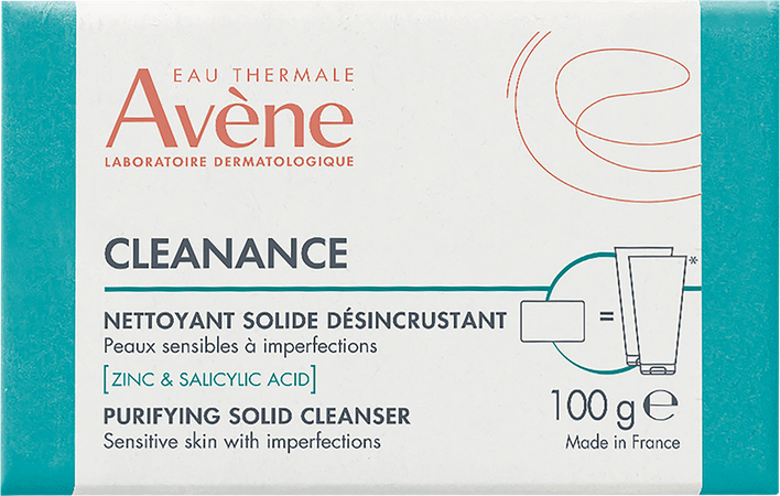 Avene Cleanance Reinigingsbar 100g 2