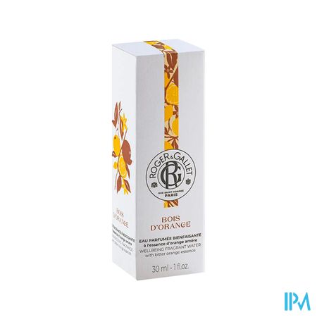 Roger&gallet Bois Orange Eau Parfumee 30ml