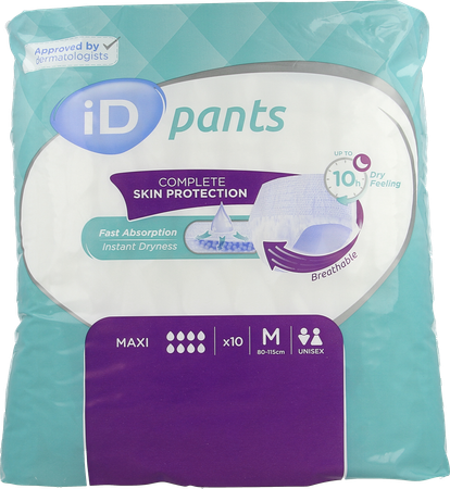 Id Pants Maxi M 10 2