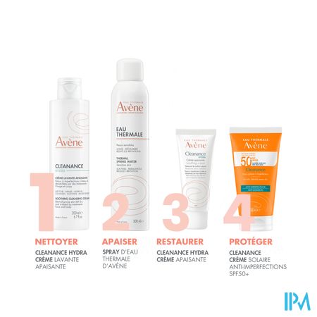 Avene Cleanance Hydra Wascreme 200ml 6
