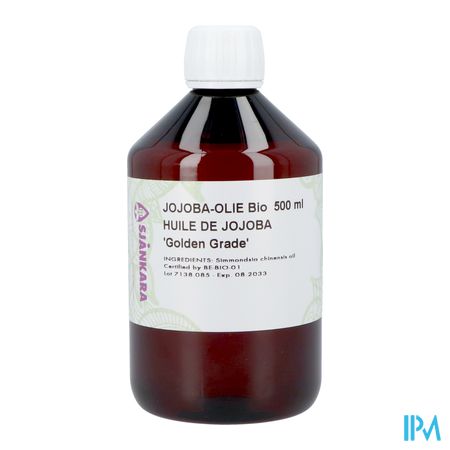 Sjankara Jojoba Huile Vegetale Bio 500ml 1