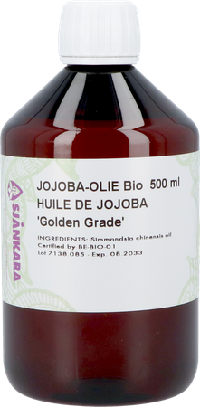 Sjankara Jojoba Plant. Olie Bio 500ml 1