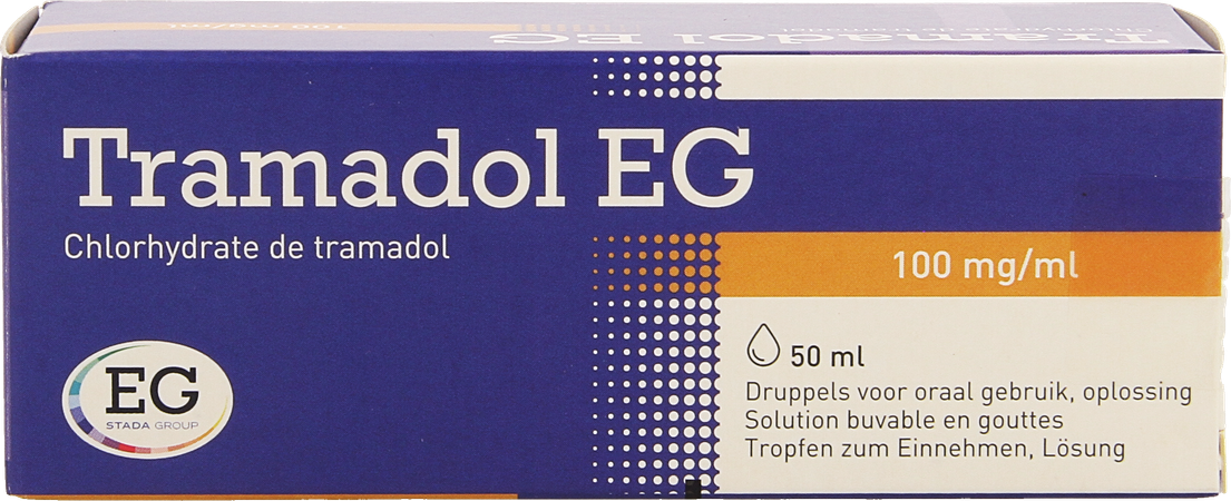 Tramadol EG Fl 50Ml 100 Mg/Ml 1