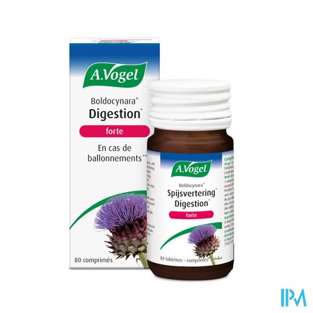 A.Vogel Boldocynara forte 80 comprimés 8