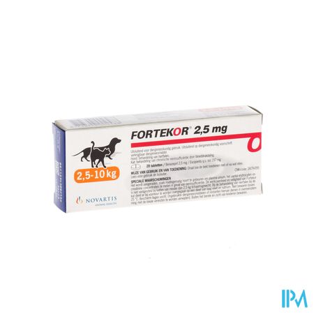 Fortekor 2,5mg Tabl 2x14x 2,5mg
