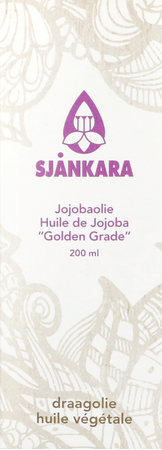 Sjankara Jojoba Huile Vegetale Bio 200ml 2