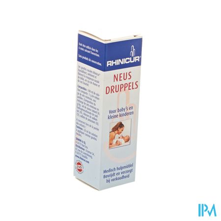 Rhinicur Neusdruppels 20ml