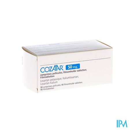 Cozaar Pi Pharma Comp 98 X 50mg Pip