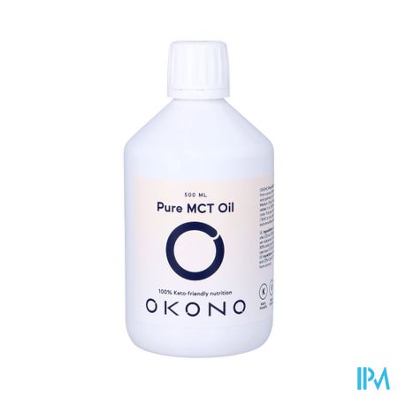 Okono Pure Mct Olie 500ml