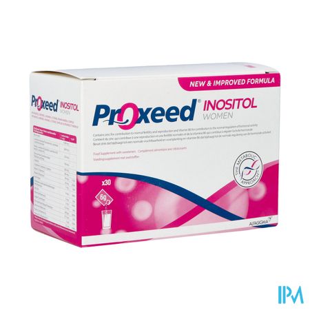 Proxeed Women Inositol Sach 30