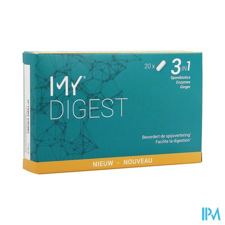 My Digest Caps 20