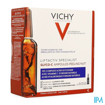 Vichy Liftactiv Glyco-c Amp 30x1,8ml 2