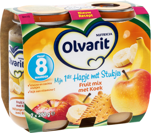 Olvarit Drink Vruchten Thee Korrels 200g 4