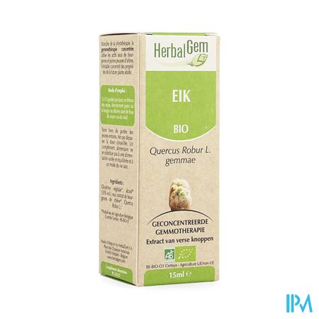 Herbalgem Eik Maceraat 15ml