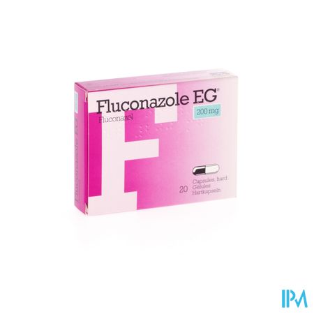 Fluconazol EG 200 Mg Caps 20