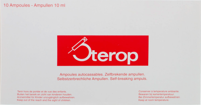 Ethanol Amp Inj 10x10ml 2