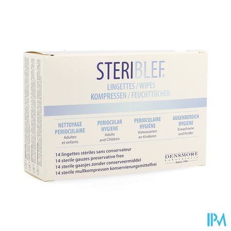 Steriblef Compresses 14