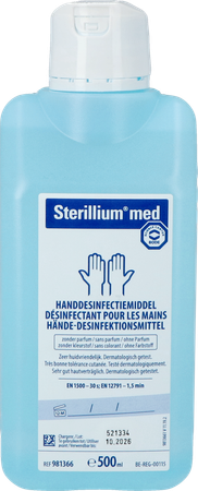 Sterillium Med 500ml 1