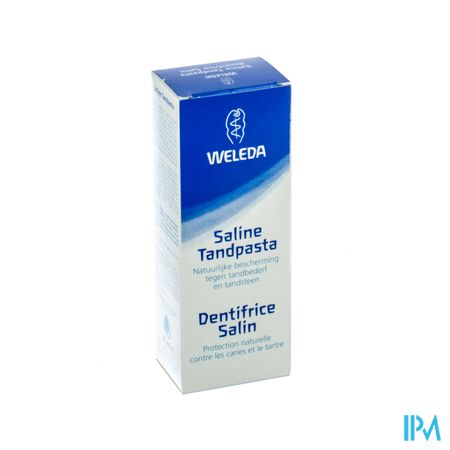 Weleda Tandpasta Saline Blauw 75ml