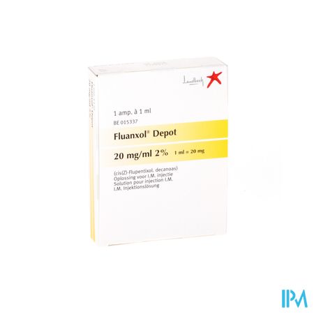 Fluanxol Depot Amp Inj 1x 20mg/1ml