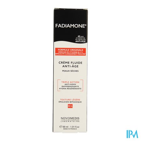 Fadiamone Creme Fluide A/age Tube 30ml 3