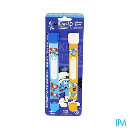 King Id Armband Smurfen Jongen 2