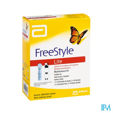 Kit de Maintenance Freestyle Freedom Lite Trajet de Soins