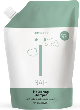 Naif Baby&kids Nourishing Shampoo Navulling 500ml 3