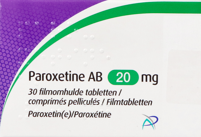 Paroxetine Ab 20mg Filmomh Tabl 30 X 20mg 1