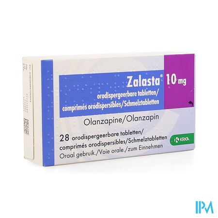 Zalasta 10mg Comp Orodisp. 28 X 10mg