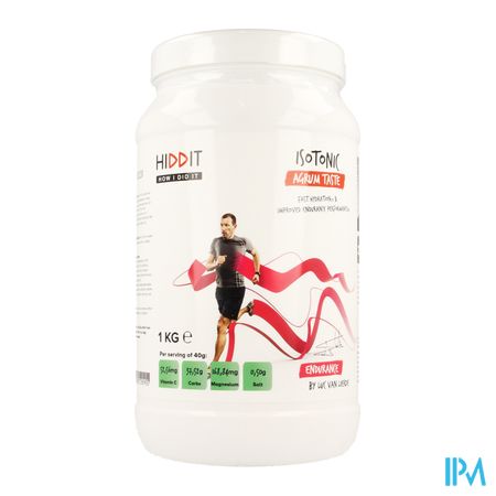 Hiddit Luc Van Lierde Isotonic Agrum Pdr 1kg