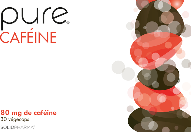 Pure Cafeine V-caps 30 2