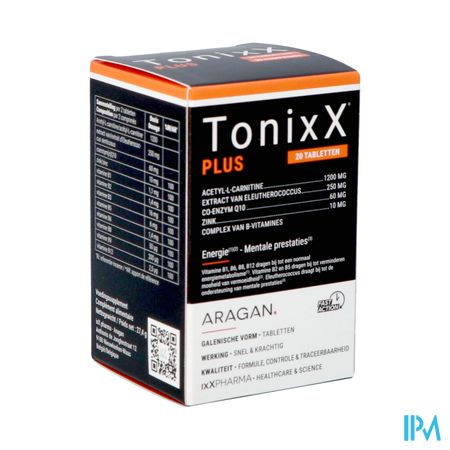 Tonixx Plus Tabl 20 Nf