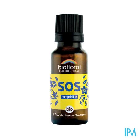 Biofloral Sos Rustige Nacht Korrels Bio 19,5g