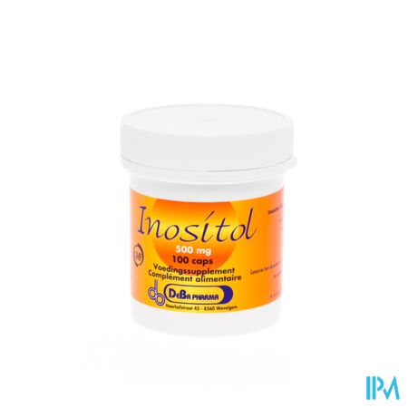 Inositol 500mg Caps 100 Deba 1
