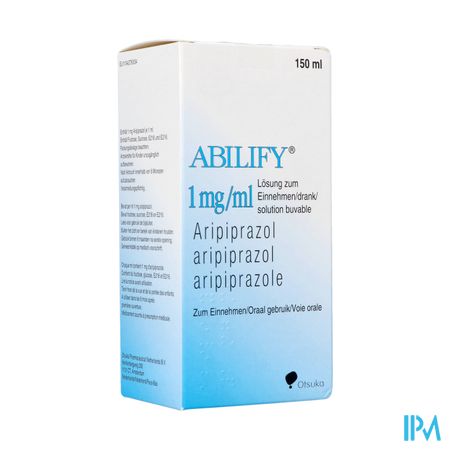 Abilify 1,0mg/ml Drank 150ml