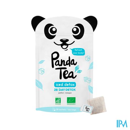 Panda Tea Iced Tea Mango 28 Days 42g