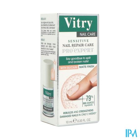 Vitry Soin Reparateur Sensitive Pro Exp. Mat 10ml